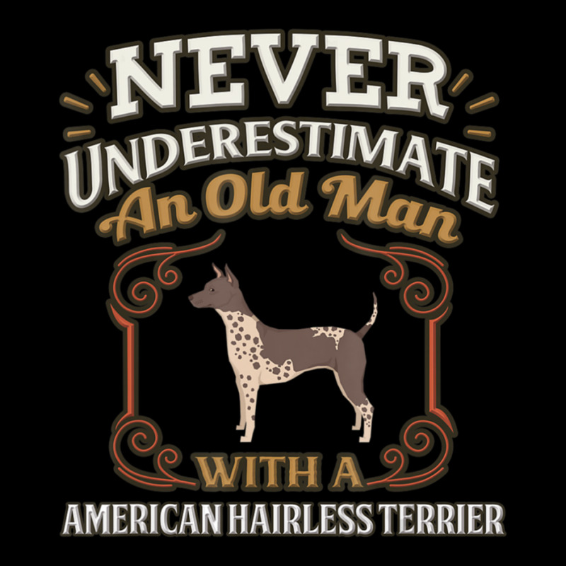 American Hairless Terrier Father Fleece Short by RobertTaylor | Artistshot