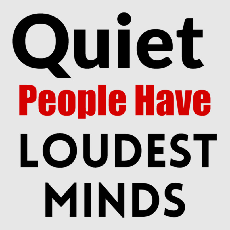 Quiet People Have The Loudest Minds Unisex Jogger by cm-arts | Artistshot