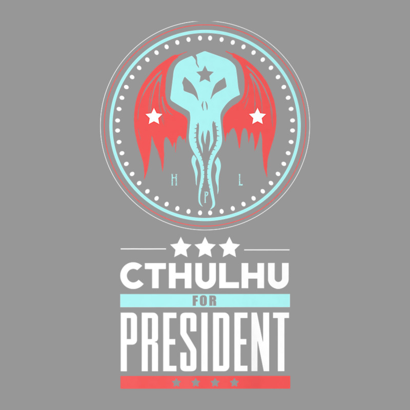 Vote Cthulhu For President Sarcastic Political Satire Premium T Shirt Women's V-Neck T-Shirt by cm-arts | Artistshot