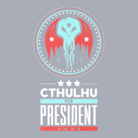 Vote Cthulhu For President Sarcastic Political Satire Premium T Shirt Tank Dress | Artistshot