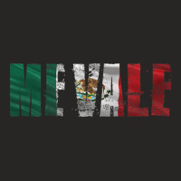 Me Vale Mexican Flag Latino Spanish Slang No Me Importa Ladies Fitted T-shirt | Artistshot