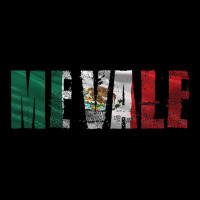 Me Vale Mexican Flag Latino Spanish Slang No Me Importa Cropped Hoodie | Artistshot