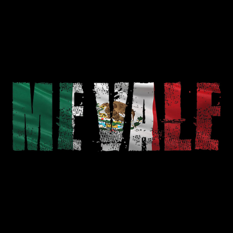 Me Vale Mexican Flag Latino Spanish Slang No Me Importa Cropped Hoodie by cm-arts | Artistshot