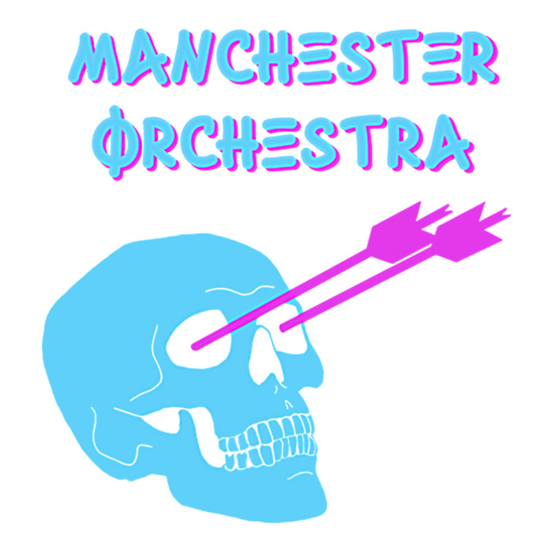 Manchester Orchestra Skull And Arrows T Png Sticker | Artistshot