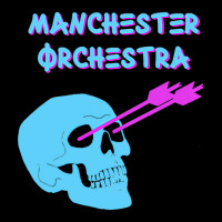 Manchester Orchestra Skull And Arrows Png Long Sleeve Shirts | Artistshot