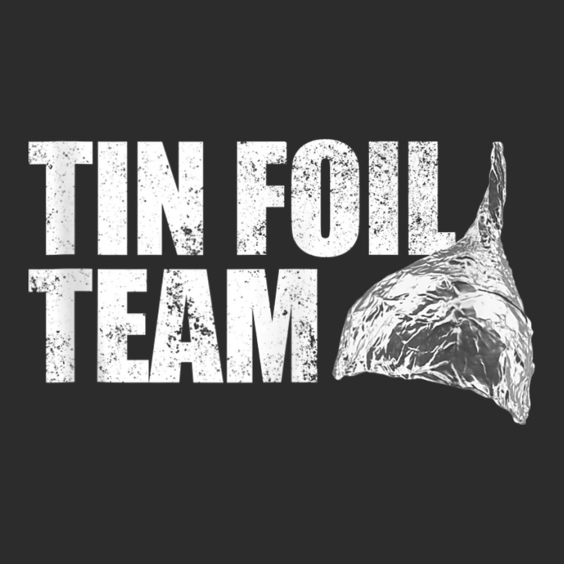 Tin Foil Team Funny Conspiracy Theory Team Tin Foil Hat Tank Top Exclusive T-shirt | Artistshot