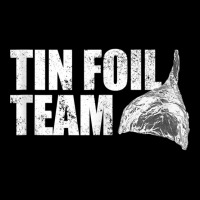 Tin Foil Team Funny Conspiracy Theory Team Tin Foil Hat Tank Top Unisex Jogger | Artistshot