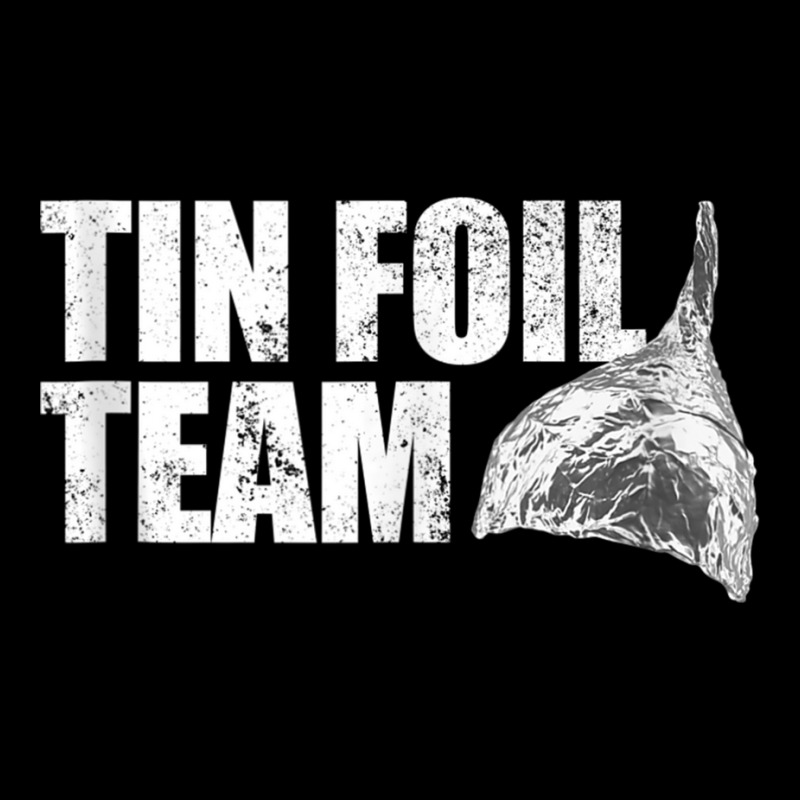 Tin Foil Team Funny Conspiracy Theory Team Tin Foil Hat Tank Top Unisex Jogger | Artistshot