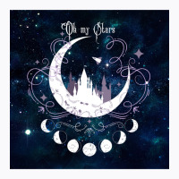 Oh My Stars - Lunar Chronicles T-shirt | Artistshot