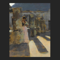 John Singer Sargent Capri Girl On A Rooftop 1 Unisex Hoodie | Artistshot