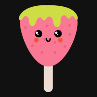 Strawberry Ice-cream Doodles Baby Beanies | Artistshot