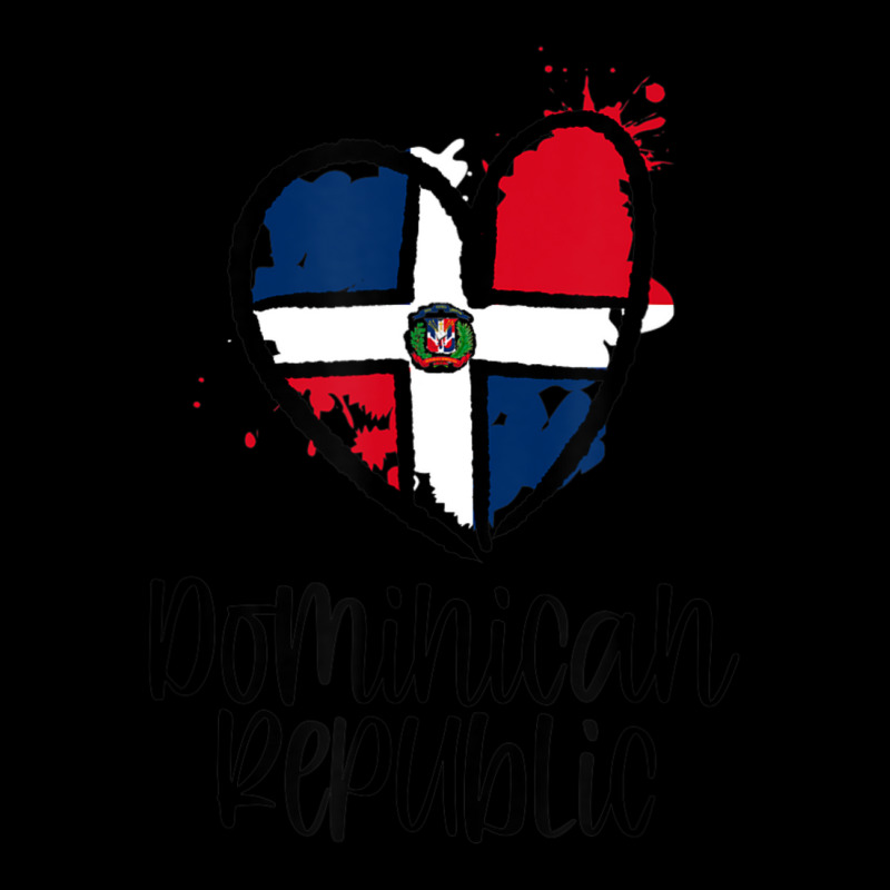 Dominican Republic Northern America Spanish Dominican Youth Zipper Hoodie by cm-arts | Artistshot