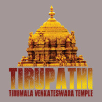 Tirupathi Tirumala Temple Vintage Short | Artistshot