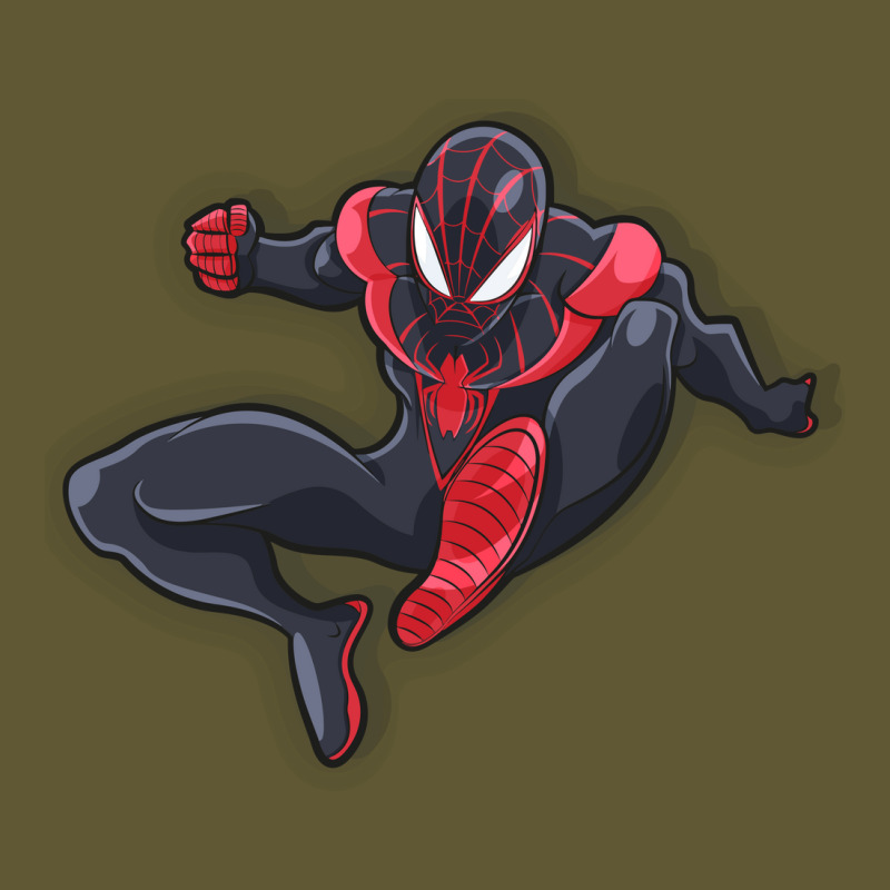 Miles Morales Vintage Short by JustineSHarms | Artistshot