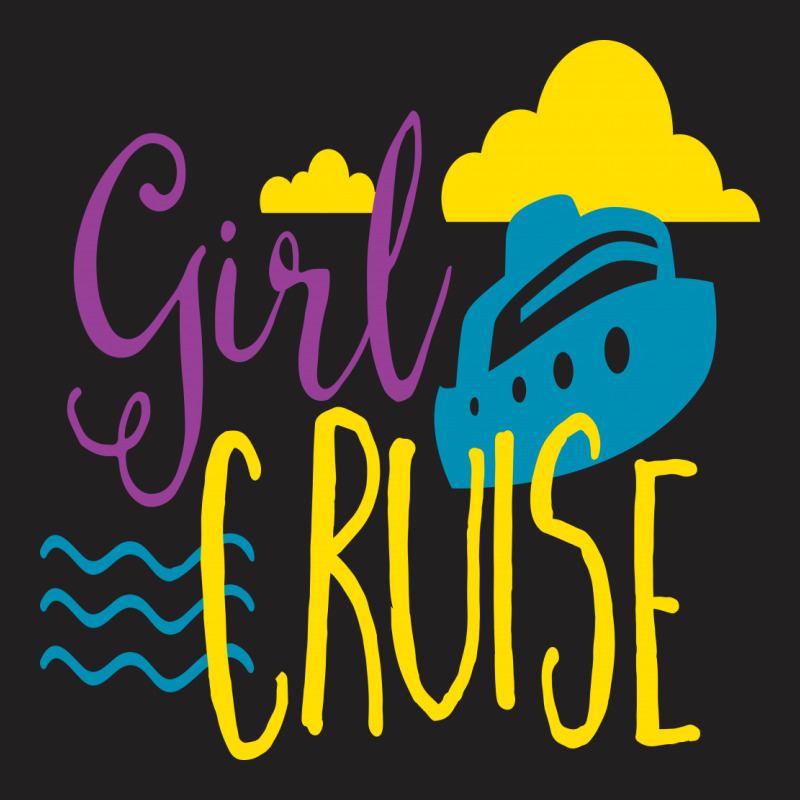 Girl Cruise Boat T-shirt | Artistshot