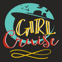 Girl Cruise Ladies Fitted T-shirt | Artistshot