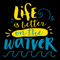 Life Is Better On The Watver Zipper Hoodie | Artistshot