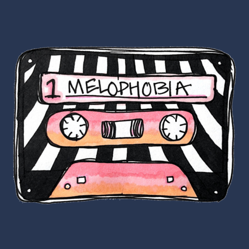 Melophobia Png Ladies Denim Jacket by cm-arts | Artistshot