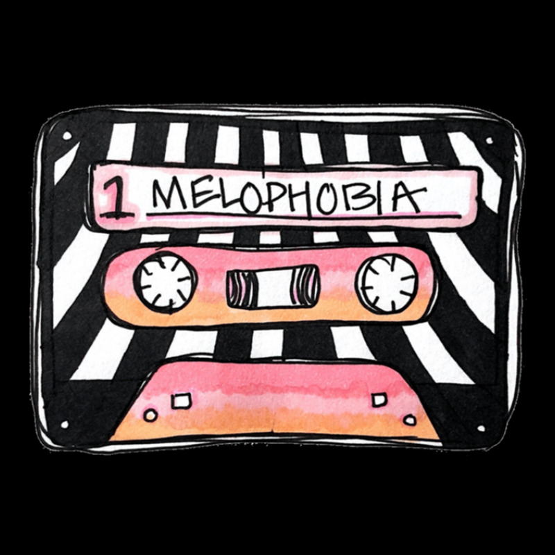 Melophobia Png Women's V-Neck T-Shirt by cm-arts | Artistshot