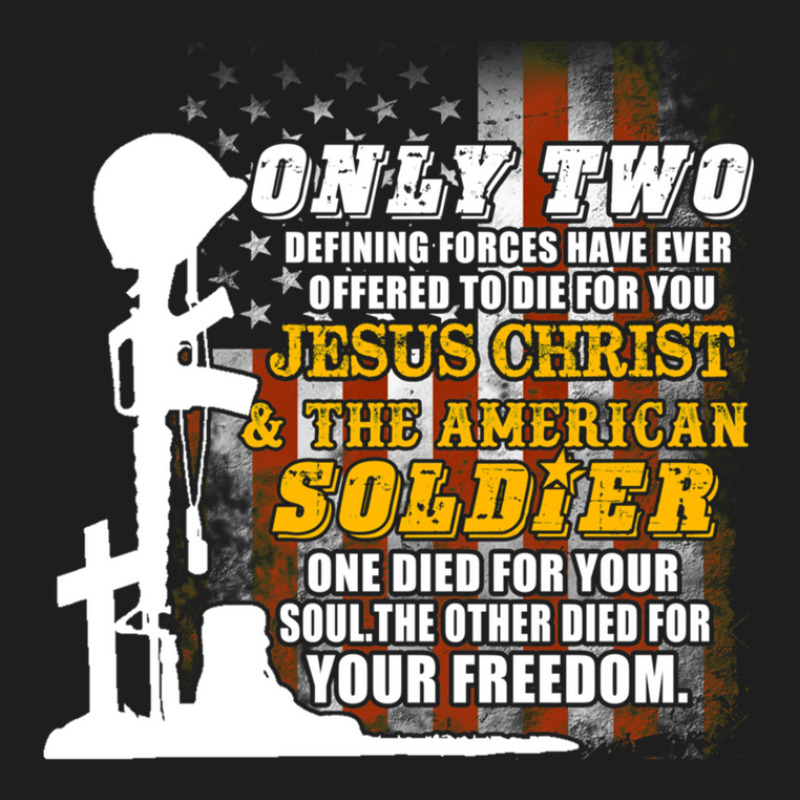 American Soldier And Jesus 1 Classic T-shirt | Artistshot