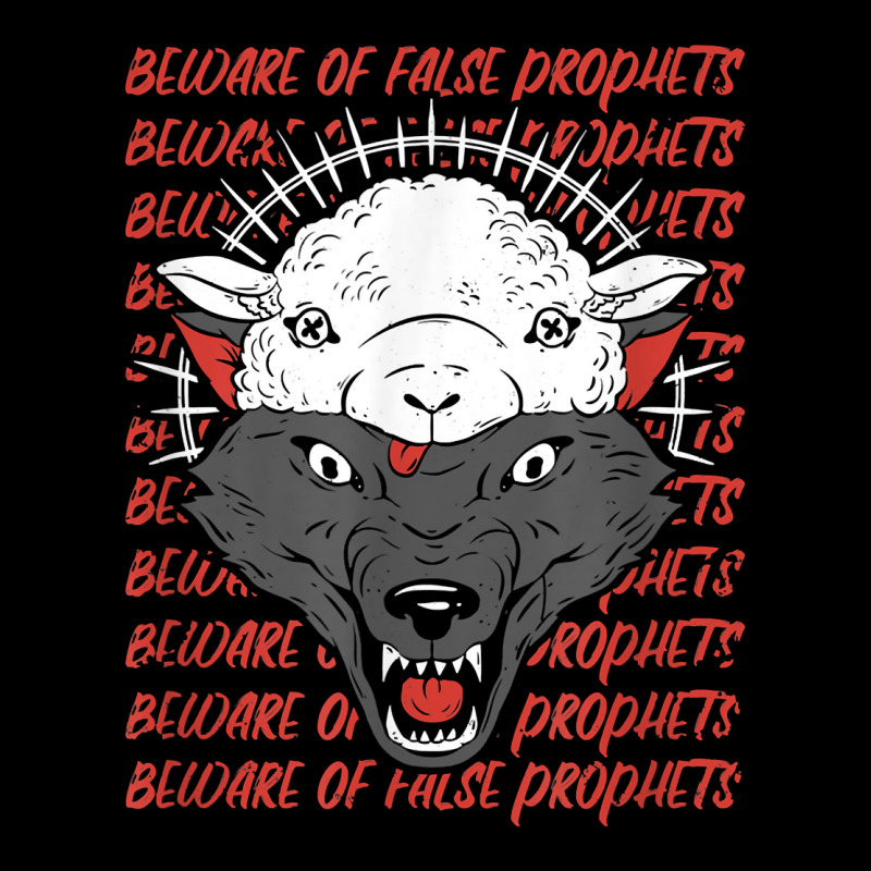 Wolf In Sheep's Clothing Beware False Prophets T Shirt Youth Sweatshirt by cm-arts | Artistshot