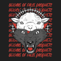 Wolf In Sheep's Clothing Beware False Prophets T Shirt Ladies Polo Shirt | Artistshot