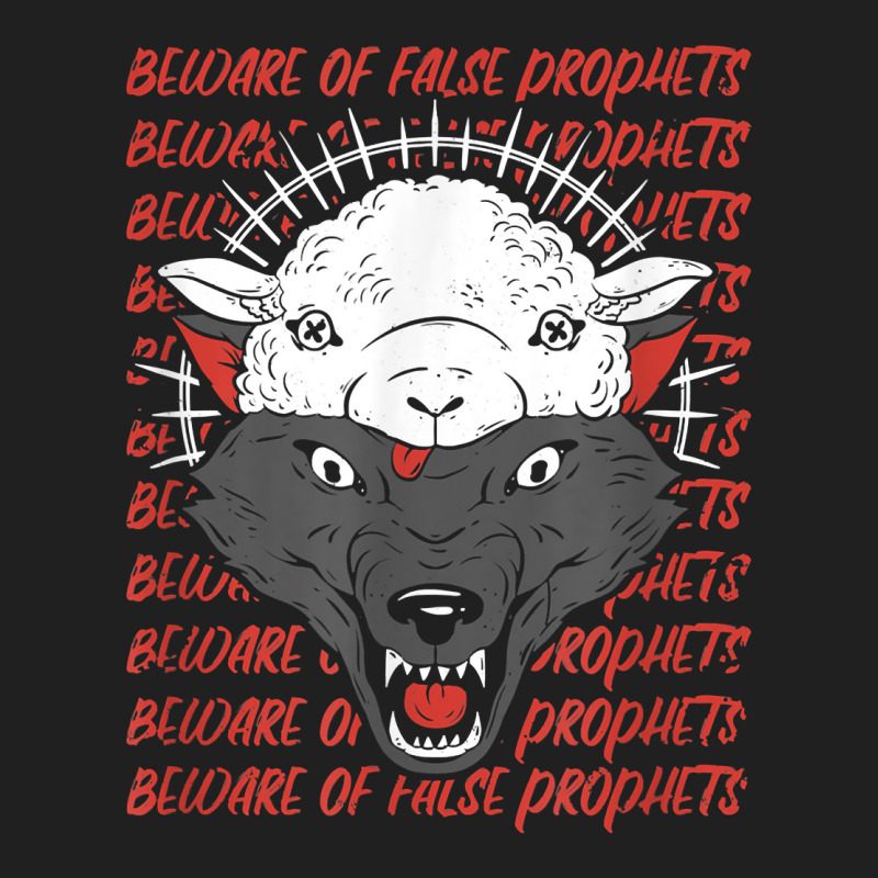 Wolf In Sheep's Clothing Beware False Prophets T Shirt Ladies Polo Shirt by cm-arts | Artistshot