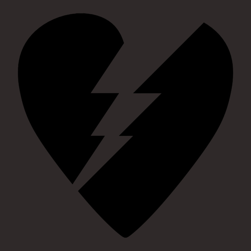 Black Broken Flash Heart Racerback Tank by oatesorlandoi9eepf | Artistshot