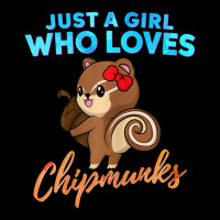 Just A Girl Who Loves Chipmunks Cute Chipmunk Adjustable Cap | Artistshot