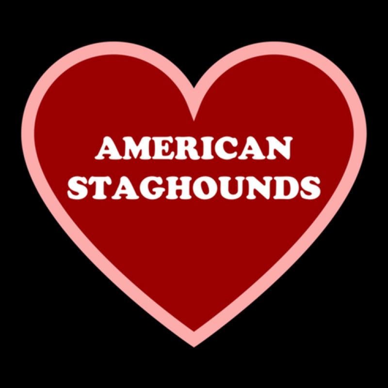 American Staghound Heart Adjustable Cap by RobertTaylor | Artistshot