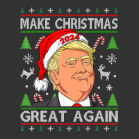 Trump 2024 Make Christmas Great Again Ugly Sweater Baby Bodysuit | Artistshot