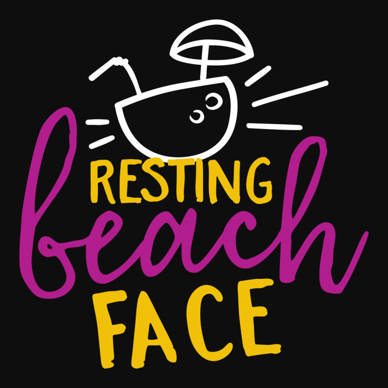 Resting Beach Face Crop Top by Perfect Designers | Artistshot