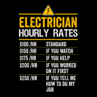 Electrician Hourly Rates Lineman For Electricians Youth Jogger | Artistshot