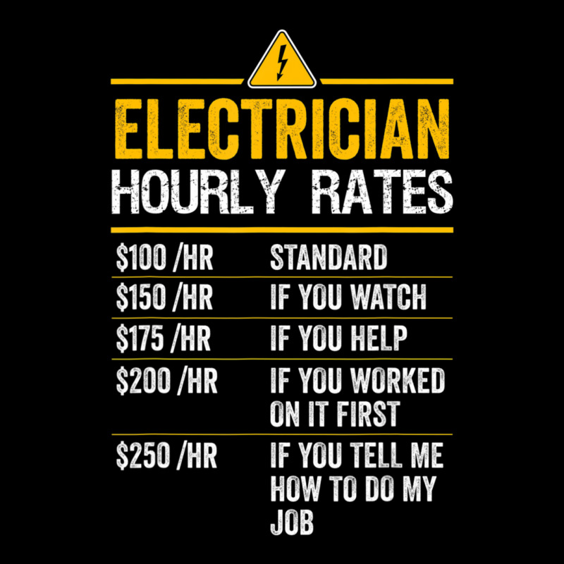 Electrician Hourly Rates Lineman For Electricians Youth Jogger by cm-arts | Artistshot