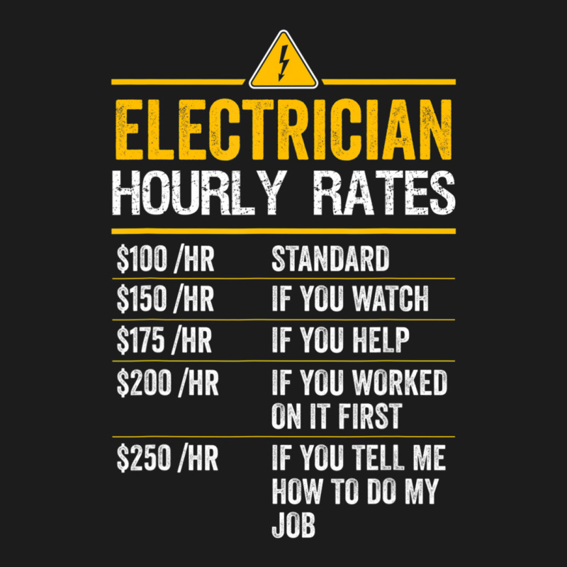 Electrician Hourly Rates Lineman For Electricians Hoodie & Jogger set by cm-arts | Artistshot