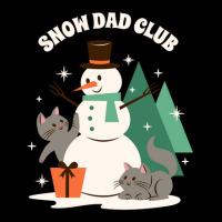 Christmas Enthusiasts Snow Daddy Club Funny Adjustable Cap | Artistshot