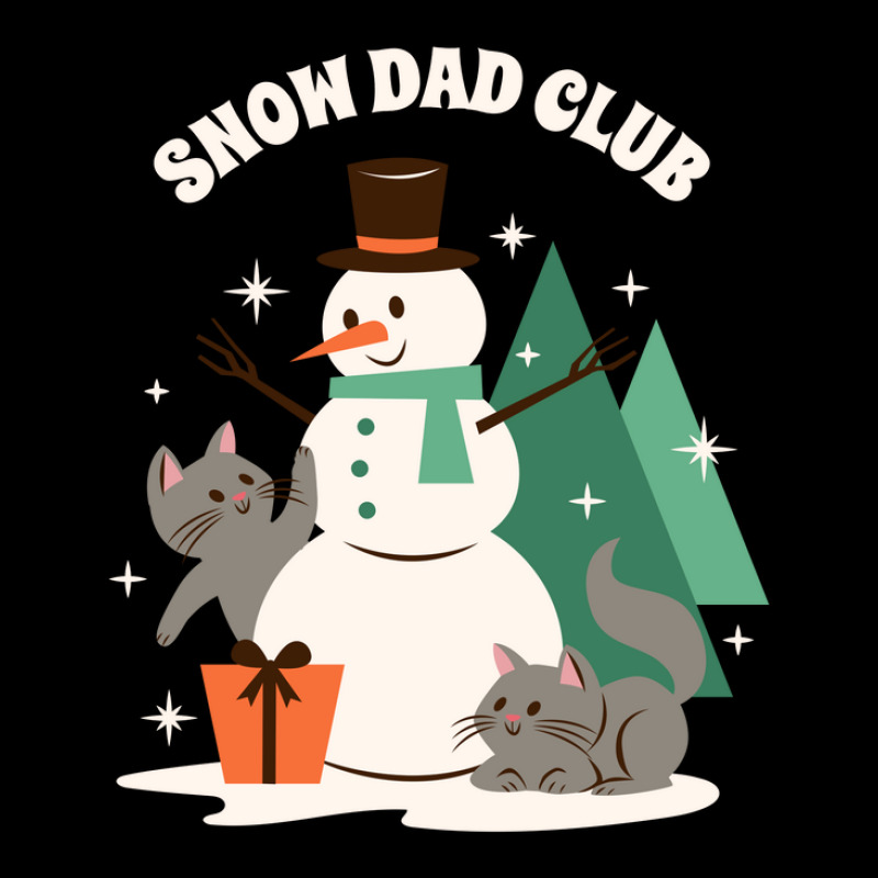 Christmas Enthusiasts Snow Daddy Club Funny Adjustable Cap | Artistshot