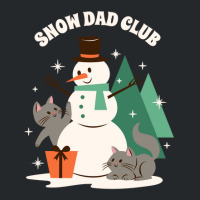 Christmas Enthusiasts Snow Daddy Club Funny Crewneck Sweatshirt | Artistshot