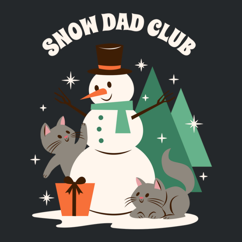 Christmas Enthusiasts Snow Daddy Club Funny Crewneck Sweatshirt | Artistshot