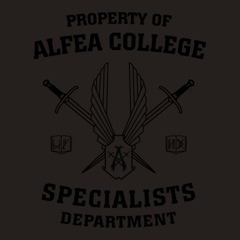 Property Of Alfea College Specialists Department Tank Top by cm-arts | Artistshot