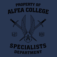 Property Of Alfea College Specialists Department Men Denim Jacket | Artistshot