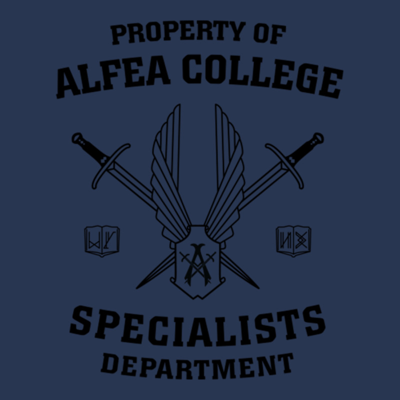 Property Of Alfea College Specialists Department Men Denim Jacket by cm-arts | Artistshot