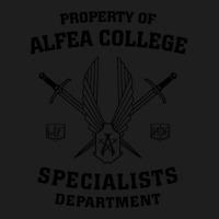 Property Of Alfea College Specialists Department Classic T-shirt | Artistshot