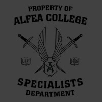 Property Of Alfea College Specialists Department Vintage T-shirt | Artistshot