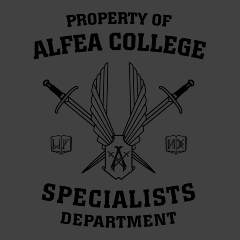 Property Of Alfea College Specialists Department Vintage T-Shirt by cm-arts | Artistshot