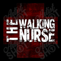 The Walking Nurse, Funny T Shirt Zombie Style Halloween Gift Legging | Artistshot