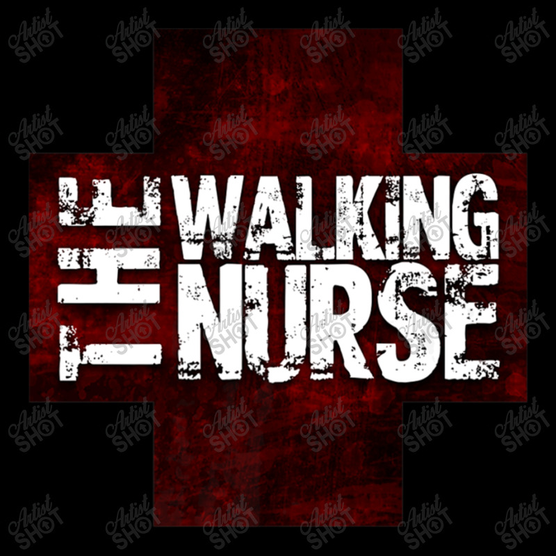 The Walking Nurse, Funny T Shirt Zombie Style Halloween Gift Legging | Artistshot