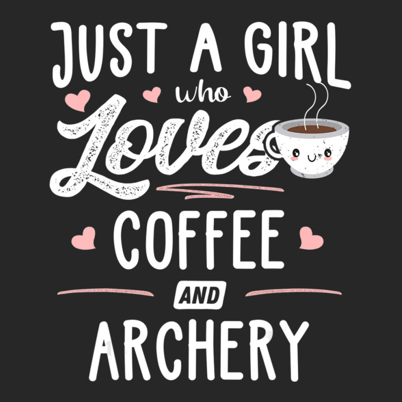 Just A Girl Who Loves Coffee And Archery Gift Women Men's T-shirt Pajama Set by thangdinhsinhelf | Artistshot