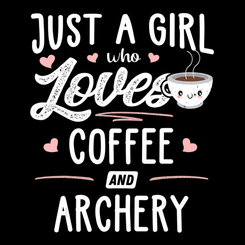 Just A Girl Who Loves Coffee And Archery Gift Women Men's 3/4 Sleeve Pajama Set by thangdinhsinhelf | Artistshot