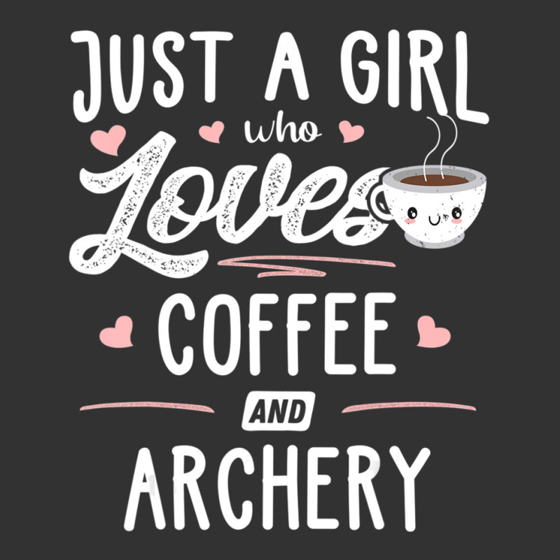 Just A Girl Who Loves Coffee And Archery Gift Women Baby Bodysuit by thangdinhsinhelf | Artistshot